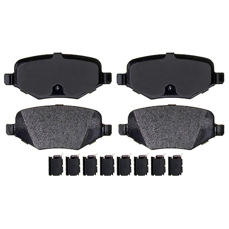 Raybestos Ford Edge 11-14 Pad Set, Sp1377Psh SP1377PSH